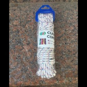 10m white clothesline